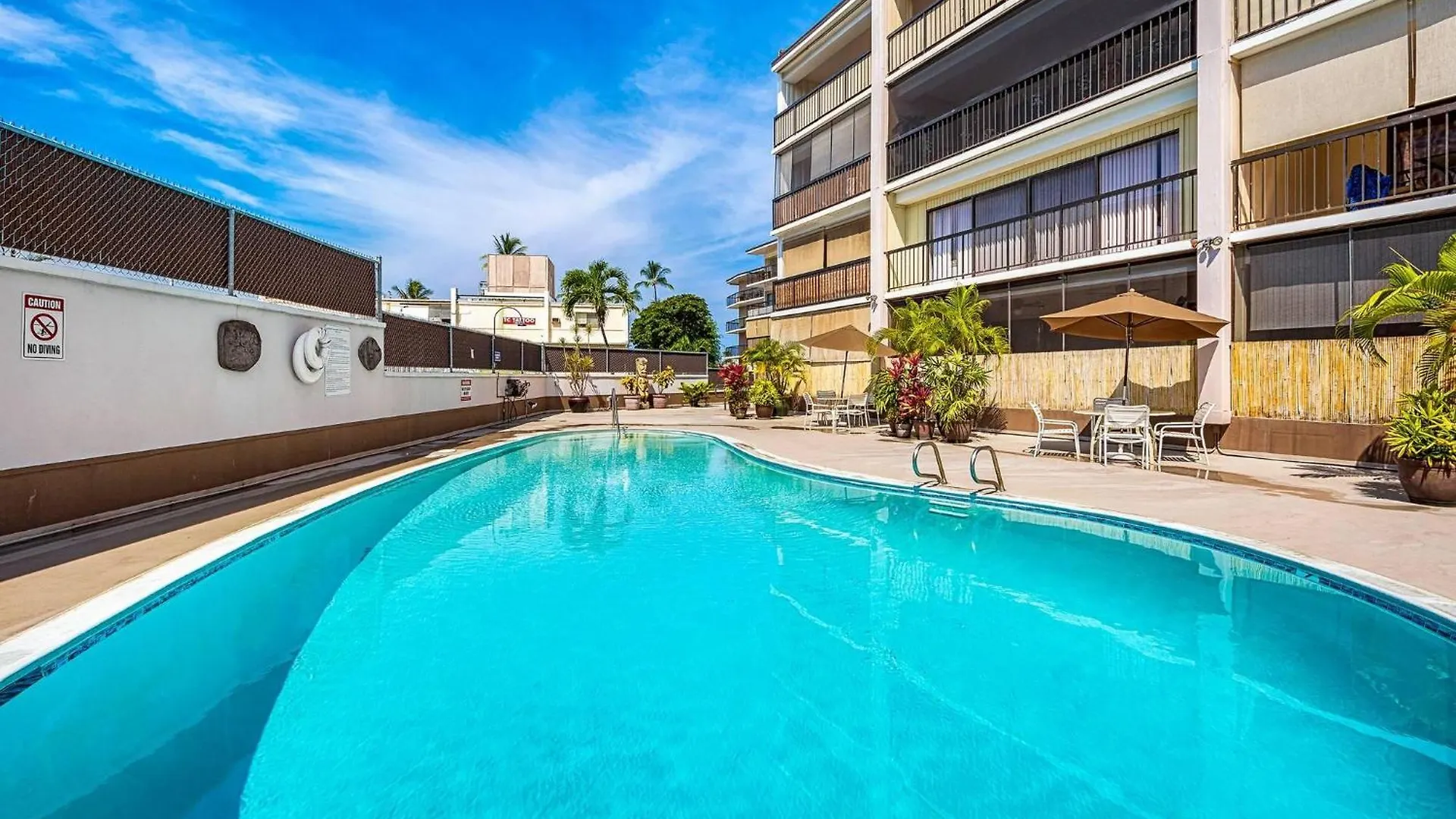 Villa Kona Plaza#203 à Kailua-Kona Hébergement de vacances